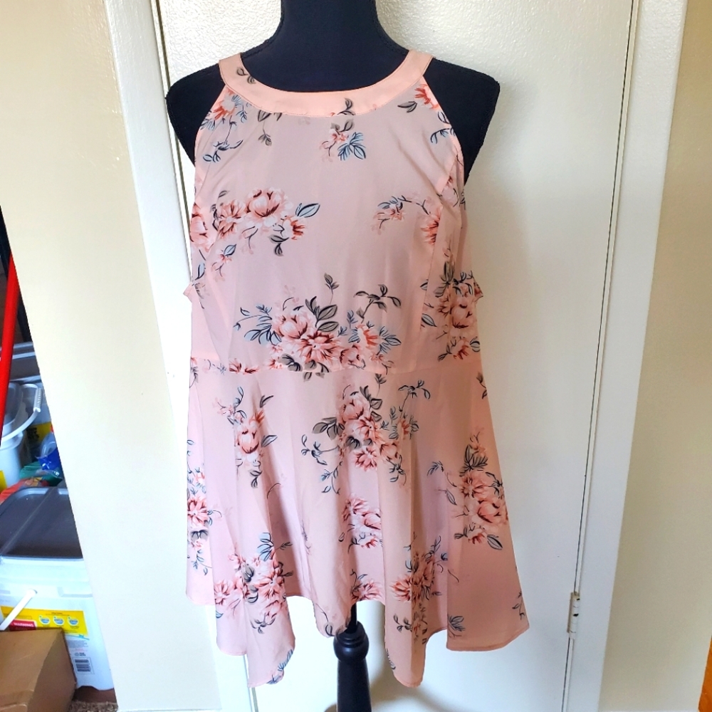 Floral Empire Top
